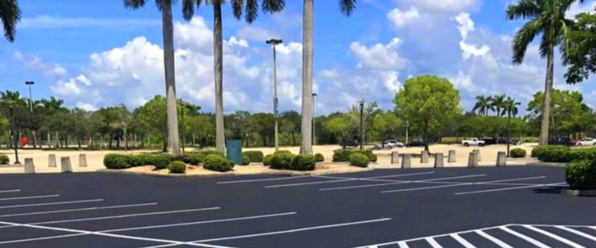 Everything You Need to Know About Parking Lot Markings