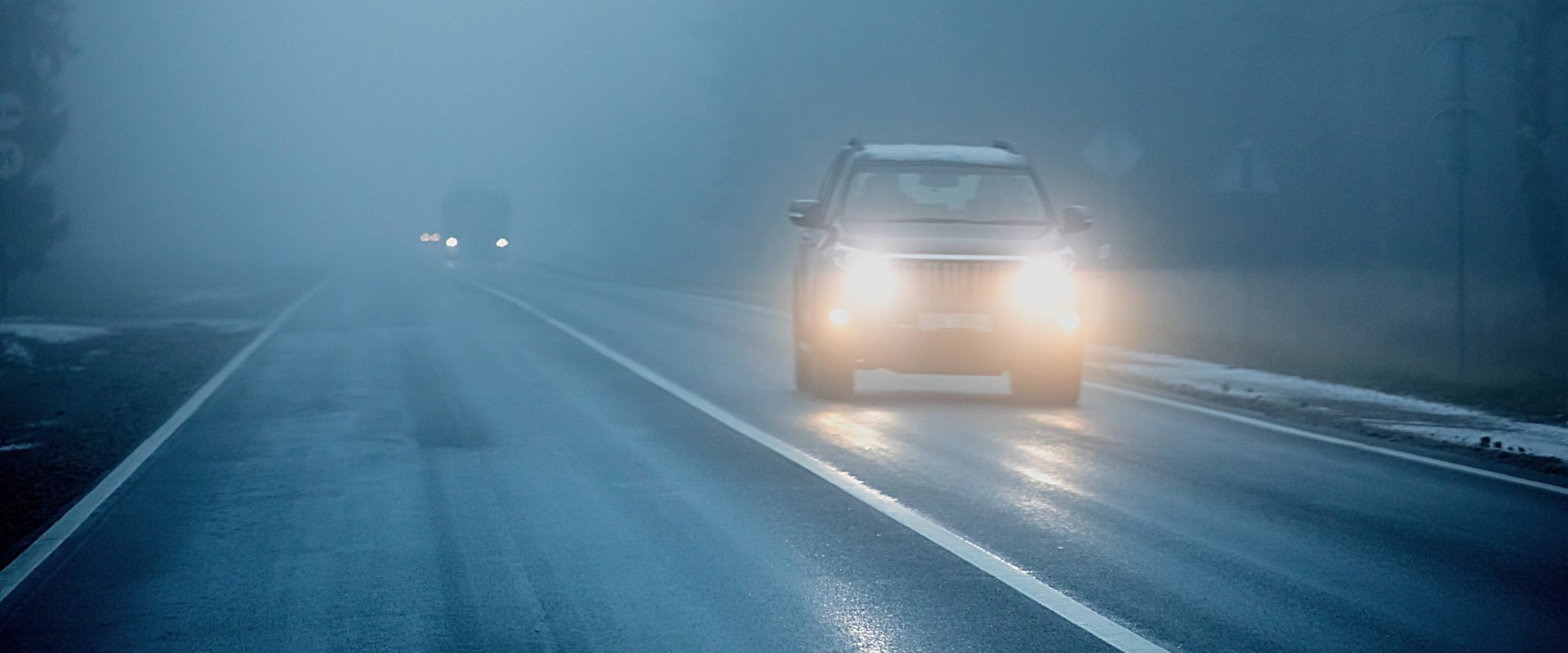 Dealing with Foggy Conditions While Driving