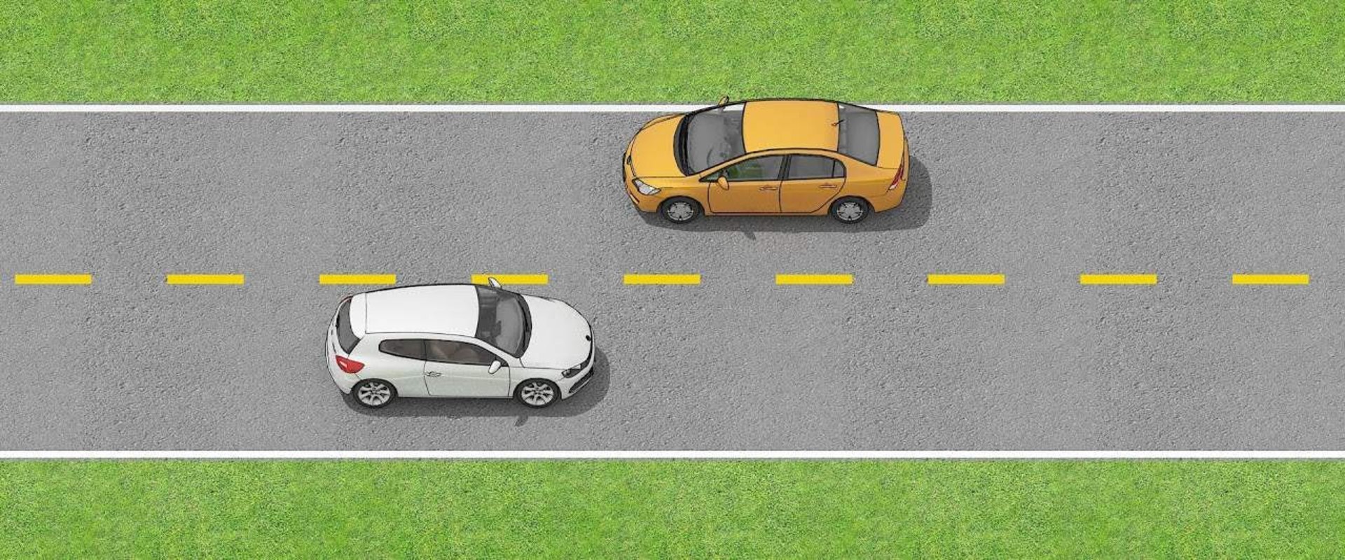 Understanding Lane Markings: A Guide to Driving DMV