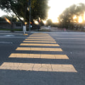 Understanding Crosswalk Markings for DMV Driving