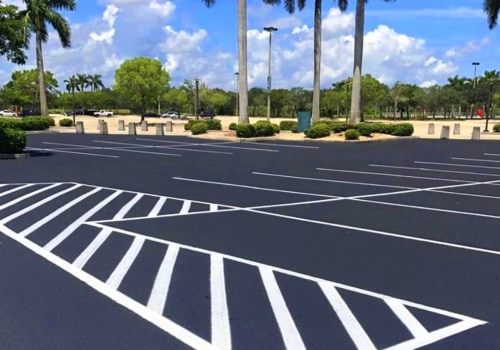 Everything You Need to Know About Parking Lot Markings