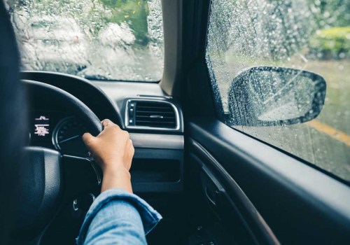 Driving in Rain or Snow: Tips for Safe and Prepared Driving