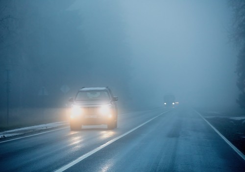 Dealing with Foggy Conditions While Driving