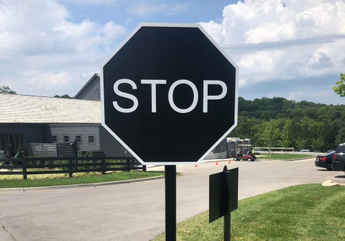 All You Need to Know About Stop Signs