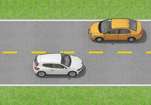 Understanding Lane Markings: A Guide to Driving DMV