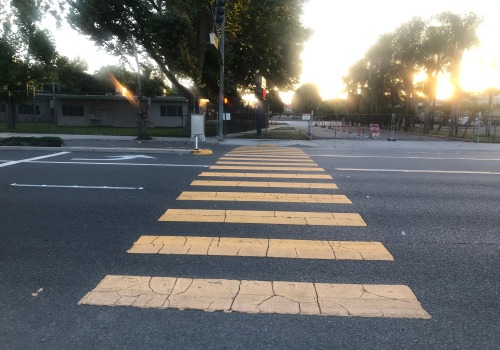 Understanding Crosswalk Markings for DMV Driving